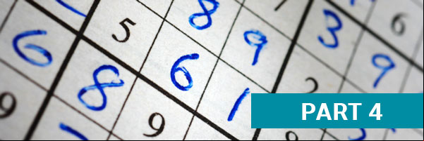 How to Solve Sudoku Puzzles – A Complete Walkthrough, Part 4
